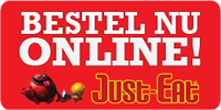 Bestel nu! Online via Just-Eat