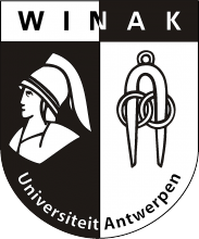 Zwart-Wit WINAK Schild